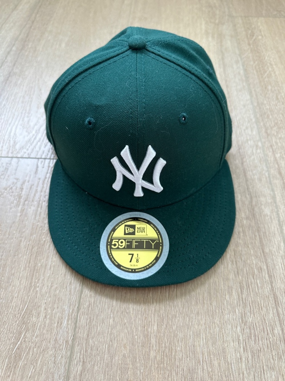 New Era NY Yankees Green Cap from Aritzia